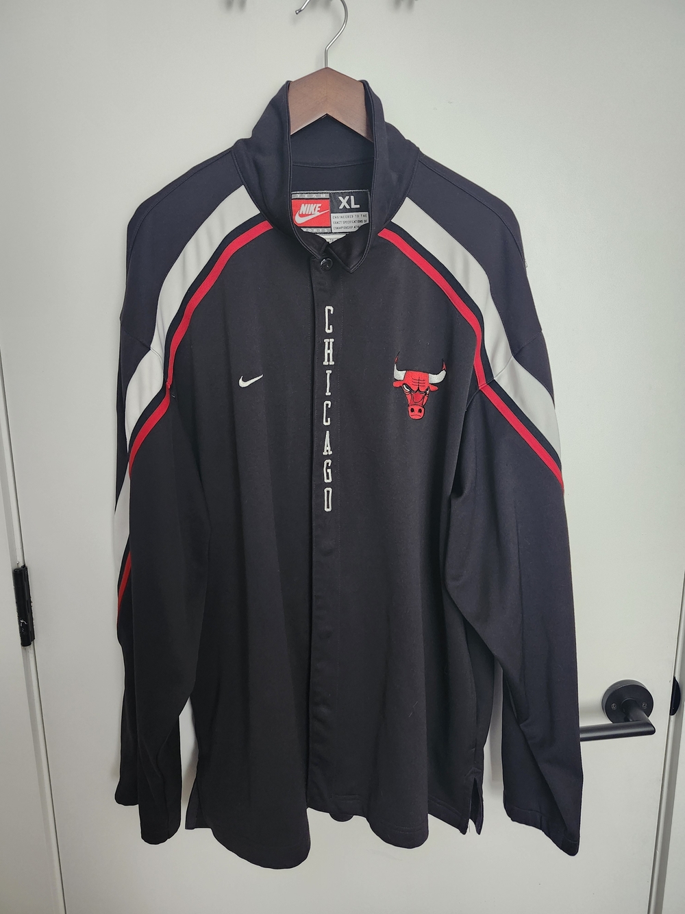 Vintage Chicago Bulls Warmup Jacket